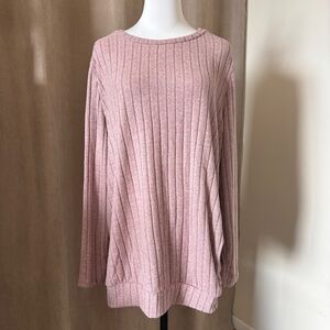 Lightweight Long Sleeve Sweater